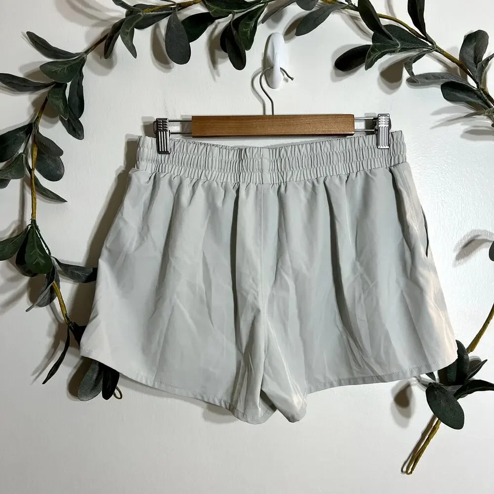MPG Light Gray Athletic Shorts LAST CALL